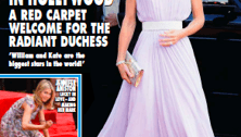 Fave celeb mom alert: At BAFTA with Royalty!