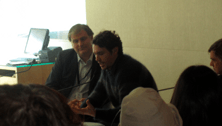 A peek at *James Franco* at TIFF 2011!