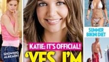 Bump watch: Katie Holmes?