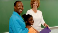 The parent-teacher interview