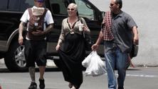 First photos of Pink, Carey Hart & Willow Sage