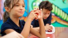 How to help your kid eat lunch at school
