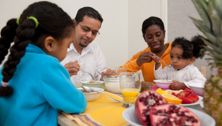 Staying at the dinner table