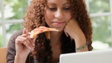 What do teens do for lunch?