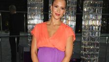 Bump watch: Jessica Alba at the Fashion Awards