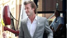 David Beckham: Stoked for Royal Wedding