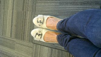 And the winning shoes are...