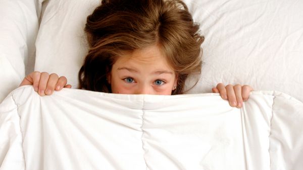 Stalling at bedtime