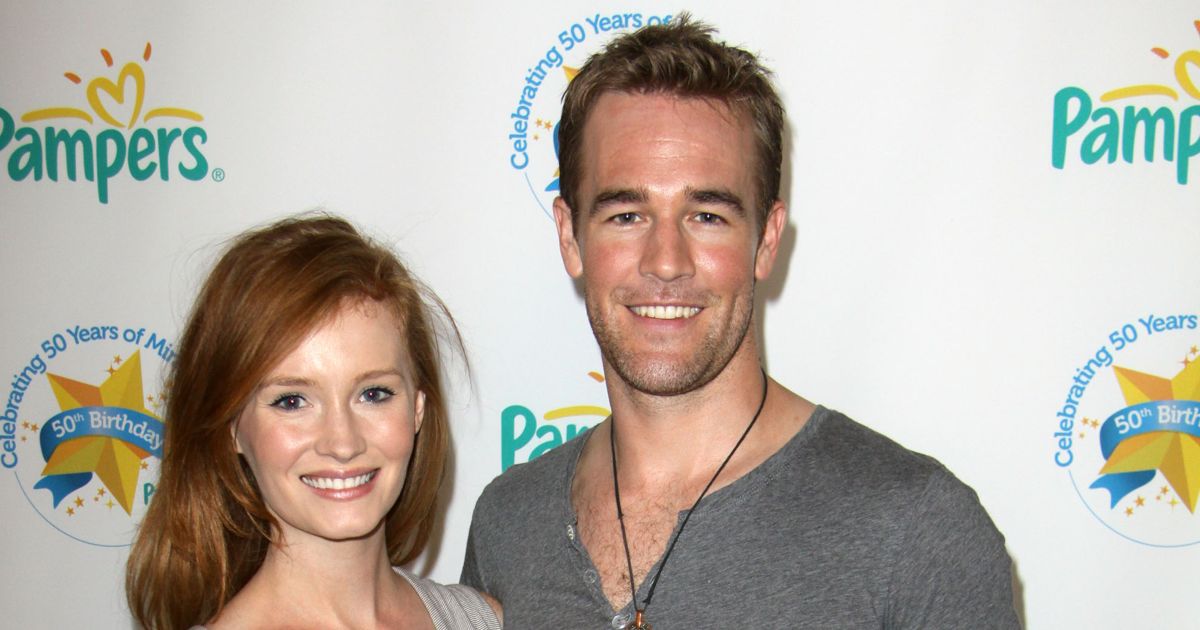 James Van Der Beek and his wife are expecting their second child(02)