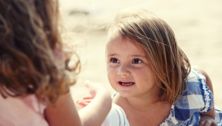 Reverting back to baby talk