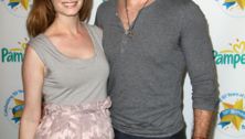 James Van Der Beek and his wife are expecting their second child