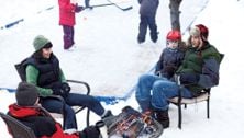 Make a backyard ice rink