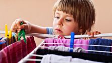 Fun (and helpful) chores for your preschooler