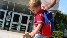 "I don't want to go to daycare"