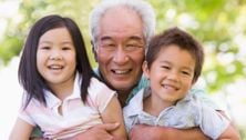 Maintaining ties with grandparents