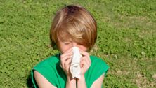 Nose picking leading to nosebleeds