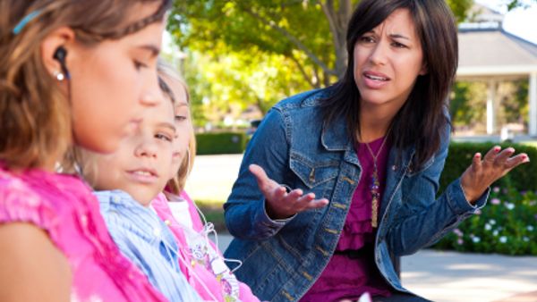 Can you discipline other people's kids?
