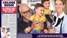 Celine Dion's twins turn ONE (photo!)