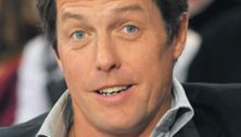 It's official: Hugh Grant's a dad!