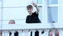 Justin Bieber: "I know I'm going be a target, but I'm never going to be a victim"