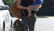 New mom Ali Larter cut her hair even shorter (like our TP.com editor!)