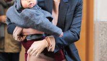 PHOTO: Miranda Kerr and baby Flynn Bloom (cute!)