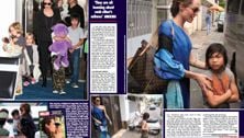 Angelina Jolie takes Pax to visit his grandmother in Vietnam