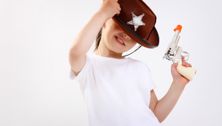 Should kids play with toy guns?
