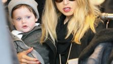 Rachel Zoe out shopping with (adorable) baby Skyler