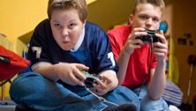 Video game junkie