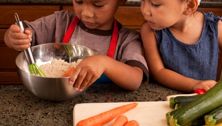 How to teach kids to cook