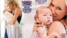 Kimberly Stewart & Benicio Del Toro's baby Delilah (PHOTOS)!