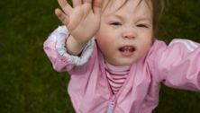 Kindergartner with attitude