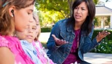 Lying to parents