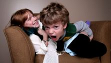 Play fighting