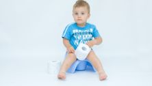 Accidents after toilet training