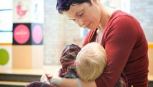 Extended breastfeeding is a full-time job