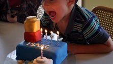 What makes a perfect birthday cake?