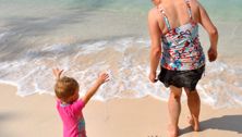 Can a SAHM go on vacation?