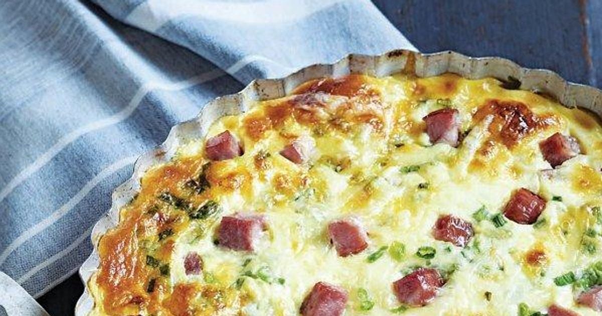 Crustless Quiche Lorraine - Today's Parent