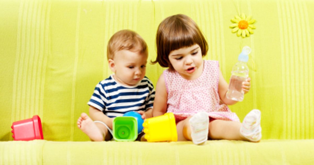 Mommy's "helper" Today's Parent