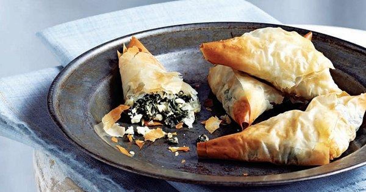 Spinach Pie Bites Today's Parent