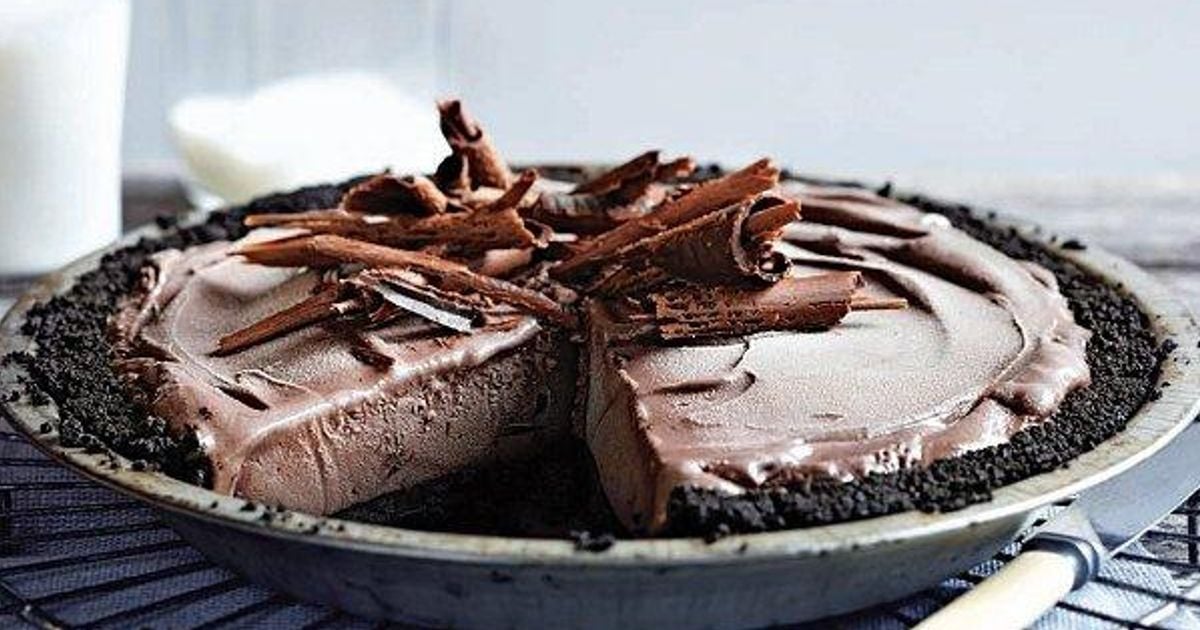 Triplechocolate ice cream pie Today's Parent