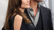 It's a WATERFALL for Brad Pitt!