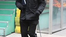 Hugh Jackman and family: Scooter fun!