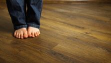 A fungal infection in the toenails