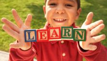 Second language learning