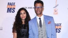 It's a girl for R&B singer Eric Benet!