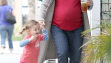 Bump watch: Jennifer Garner, Seraphina & caffeine