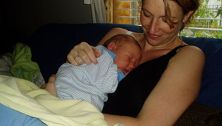 A scheduled C-section and no regrets